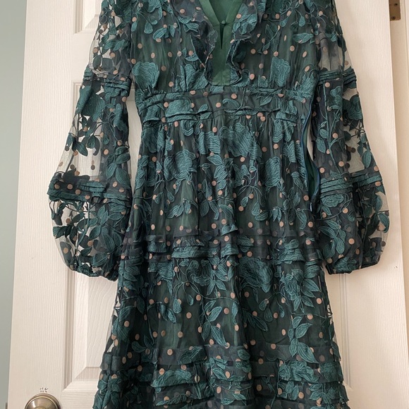 hemant & nandita midi dress - Picture 4 of 7